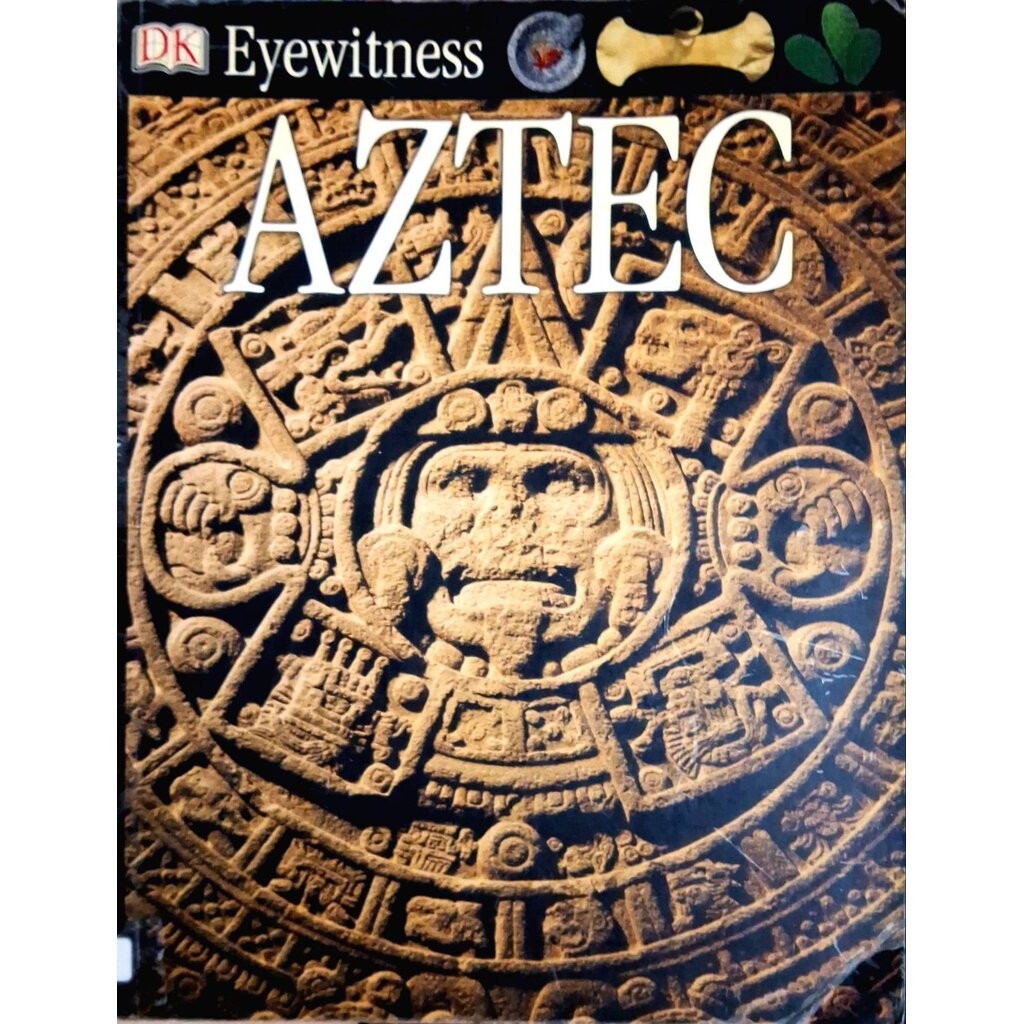 Aztec (Eyewitness) Paperback