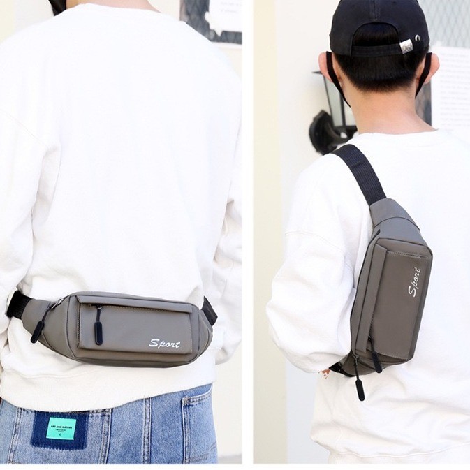 coco baby65 กระเป๋าคาดเอว ใส่โทรศัพท์มือถือ อเนกประสงค์ จุของได้เยอะ กันน้ํา ทนต่อการสึกหรอ สไตล์นักธุรกิจ สําหรับผู