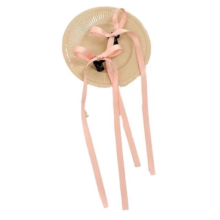 BOW05 กิ๊บหนีบผมโบว์ ริบบิ้นยาว คู่ น่ารักหวาน พร้อมส่งในไทย