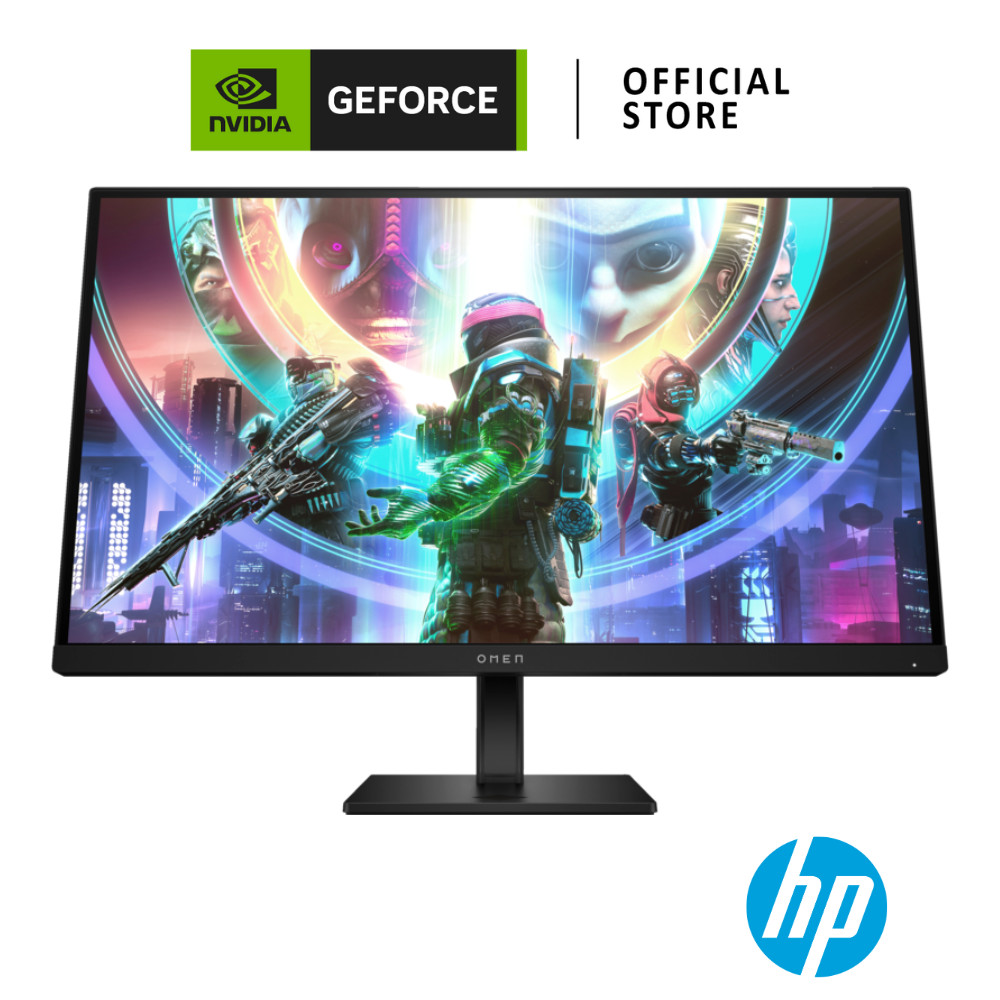 HP OMEN 27QS | NVIDIA® G-SYNC® compatible | 27" 240Hz 2560x1440 (780J5AA)