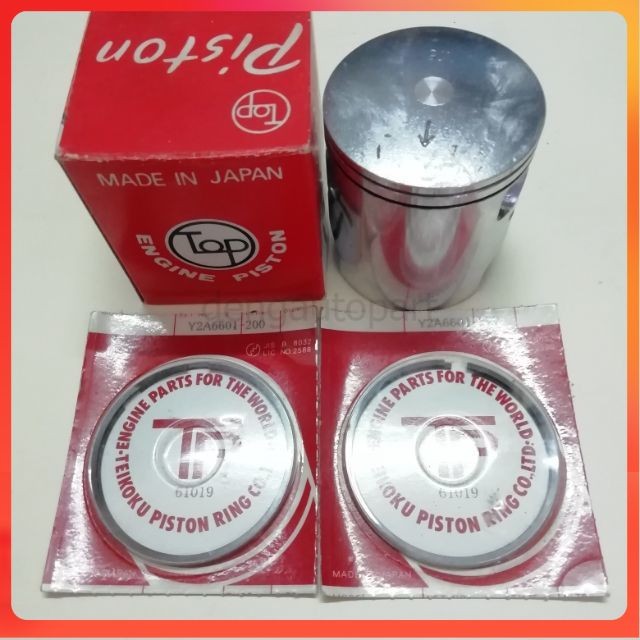 DT125 RING PISTON แหวนสําหรับ Y125Z RING PISTON RACING