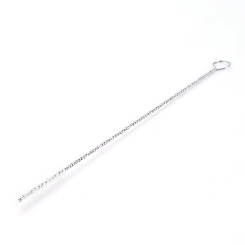 YY033 แปรงล้างหลอด 17.5cm แปรงล้างหลอดทุกประเภท แปรงล้างหลอดดูด แปรงล้างหลอดด้ามสแตนเลส304 ของไทยพร้อมส่ง ราคา ถูกที่สุด ดีลบีเคเค แกลเลอรีภาพที่ 8