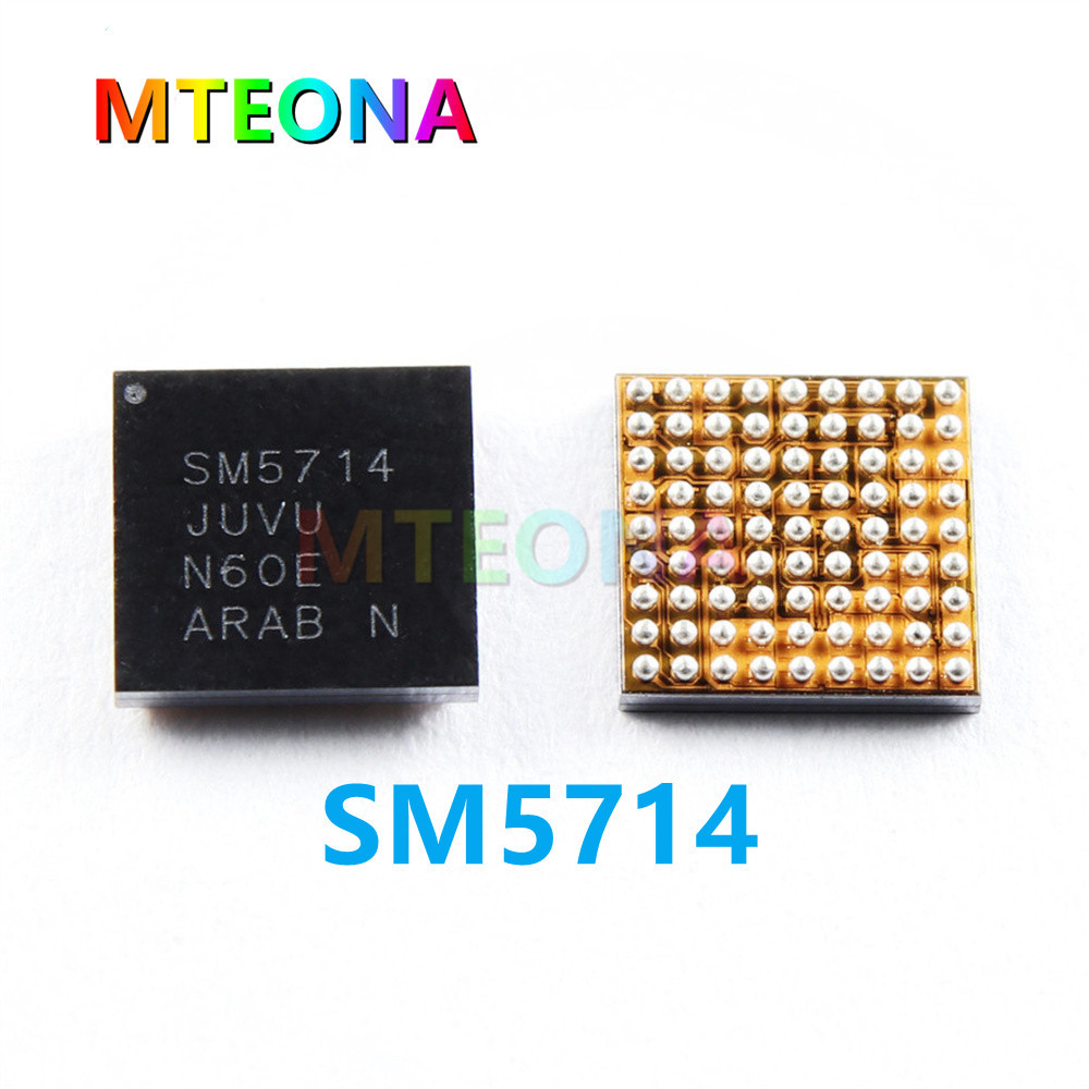 1-5 ชิ้น SM5714 ชาร์จ Ic สําหรับ Samsung A8S G8870 A125, Galaxy A12 A22