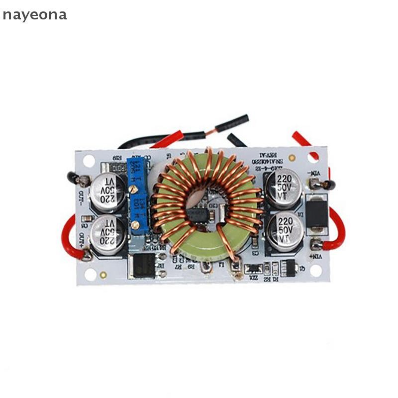 [NAY] Dc Step-up Boost Converter 600W 10A CC CV โมดูลจ่ายไฟ LED Driver EON