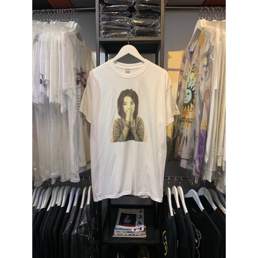 FTF BJORK - Potrait tee tee