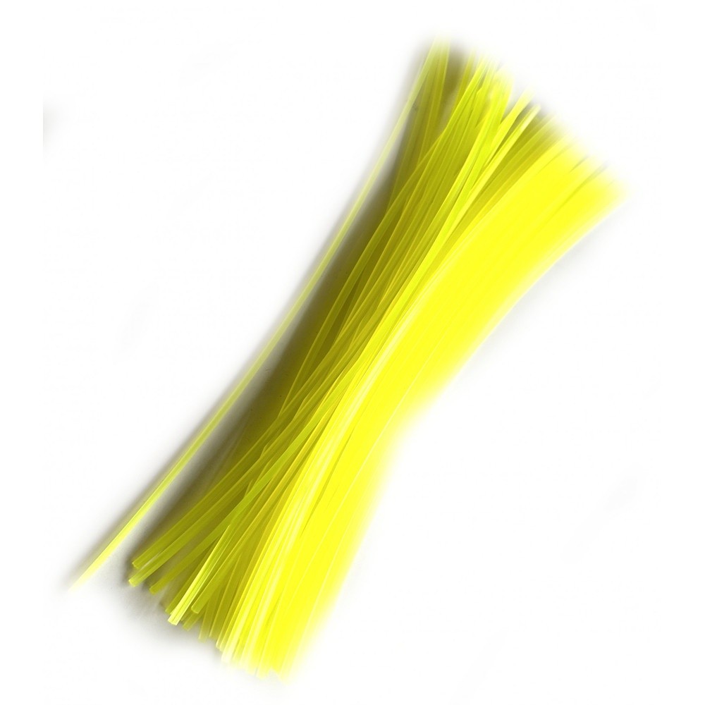 GlobalHouse TUF เอ็นตัดหญ้าเส้นสั้น รุ่น KTH-05ST ขนาดหนา2.4มม x 24ซม สีเหลือง (50เส้น) สินค้าของแท้คุณภาพดี - รูปที่ 3