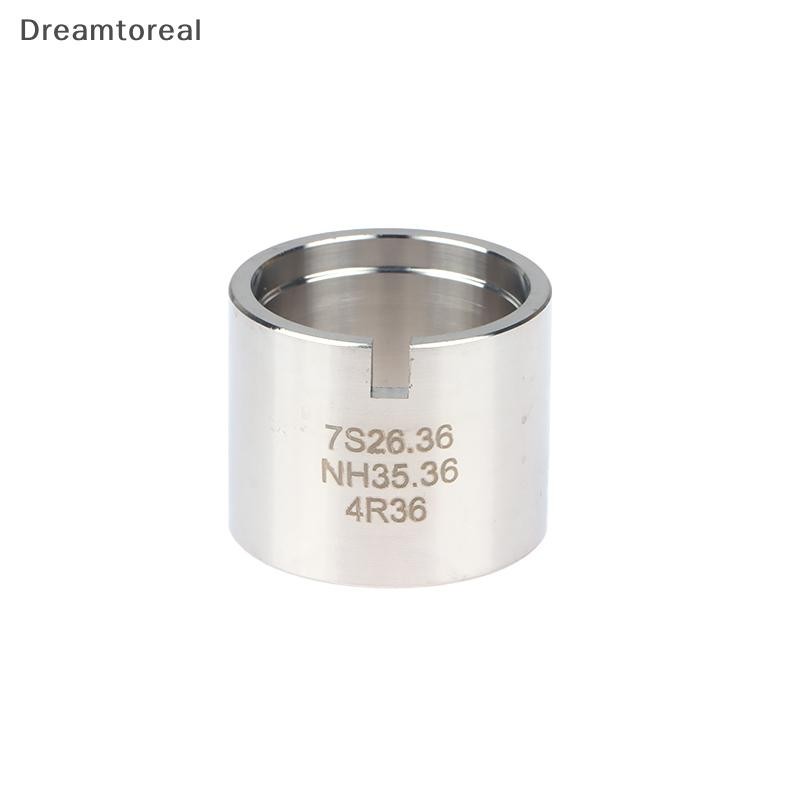 DEMTL นาฬิกาผู้ถือฐานสําหรับ NH35 36 7S26 7S36 4R36 การเคลื่อนไหวซ่อมเครื่องมือ OLA