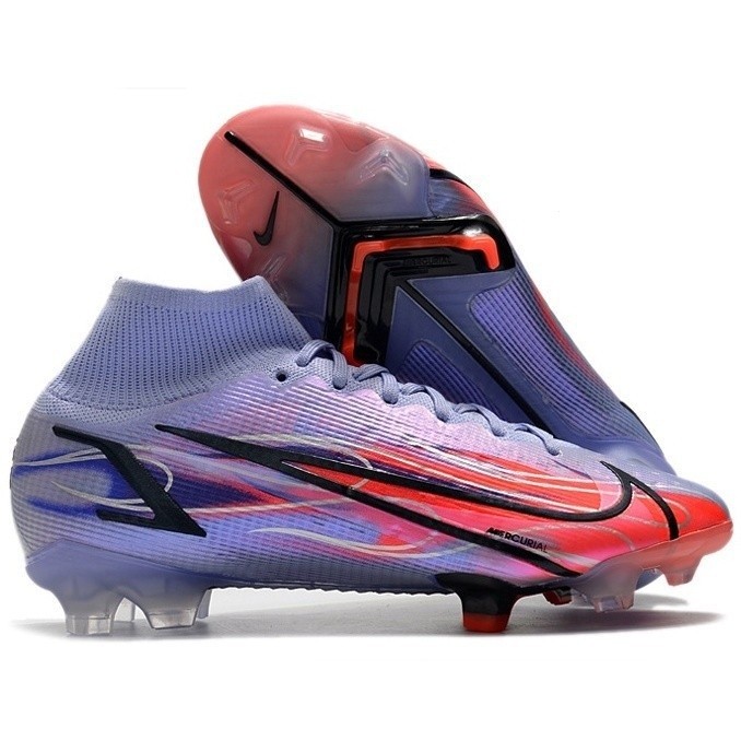 Nike Mercurial Superfly 8 elite FG CR7 Ronaldo รองเท้าฟุตบอลน้ํา