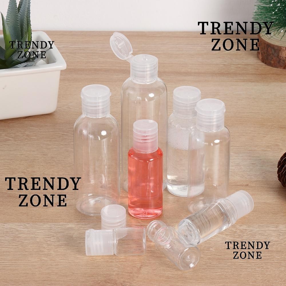 Trendyzone เครื่องจ่ายขวดคอนเทนเนอร์เปล่าพลาสติกรีฟิล