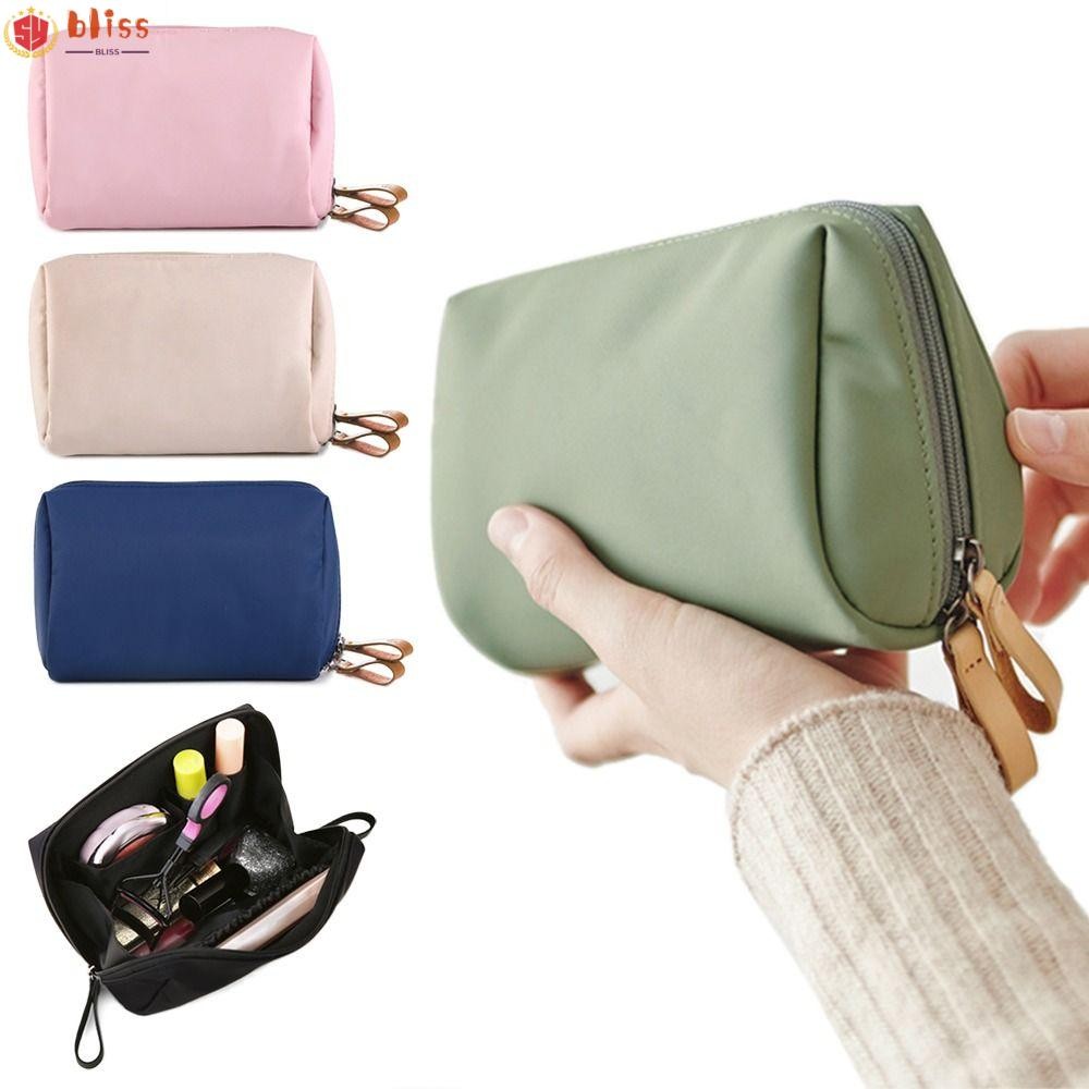 Blliss กระเป๋าเครื่องสําอาง Organizer Toiletry Bag กระเป๋าใส่เหรียญแบบพกพา