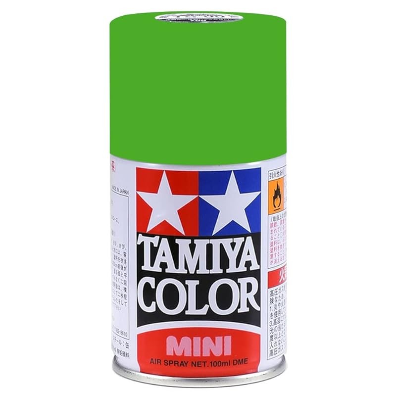 Tamiya Spray TS-52 Candy Lime Green Model Paint 85052