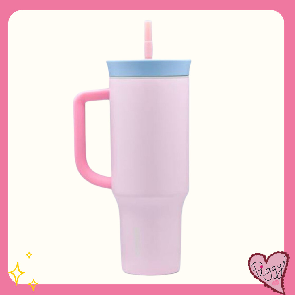 [พร้อมส่งในไทย] Owala Good Egg (Color Drop) โอวาล่า กระติกน้ำ ขวดน้ำเก็บความเย็น Tumbler 40 oz.