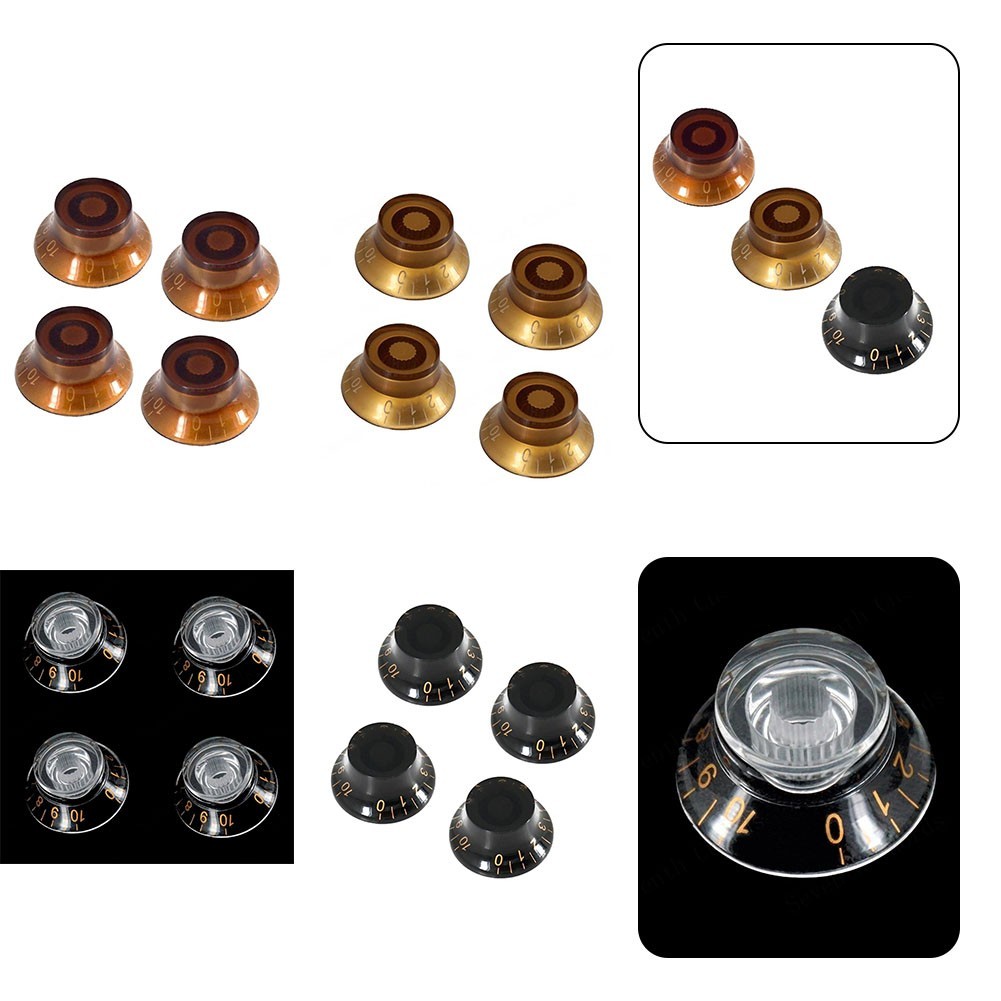 New Arrival~Guitar Knobs Part Speed Top Volume 6*3*2CM 6mm Diameter Pot Accessories