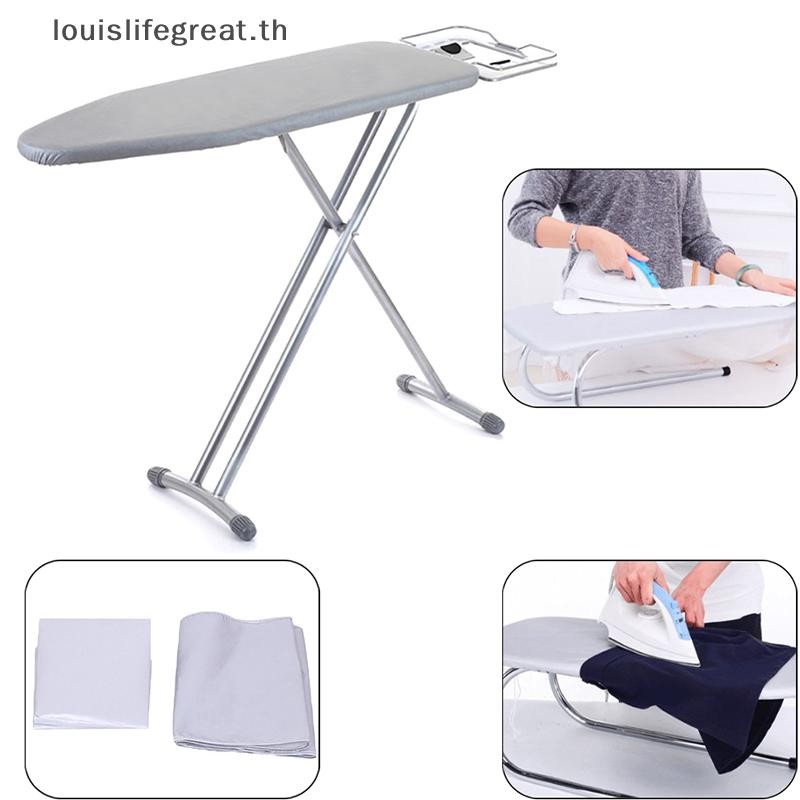 Louislifegreat ฝาครอบที่รองรีดเคลือบสีเงินสากล & แผ่นรอง 4 มม. สะท้อนความร้อนหนา 2 ขนาด ใหม่