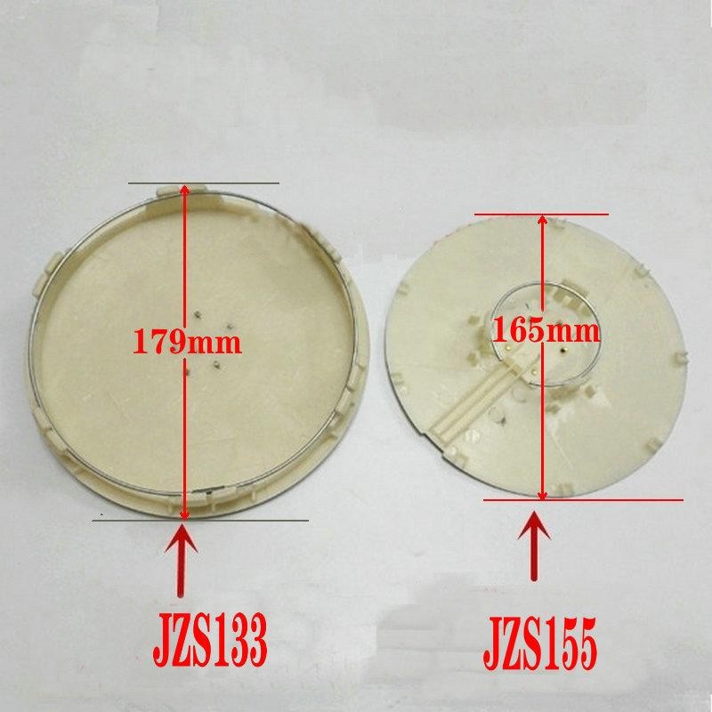 ใช้กับมงกุฎเก่า 3.0L, JZS155, jzs133 ฝาครอบศูนย์ Hub สีทองและสีเงิน ราคาเดียว