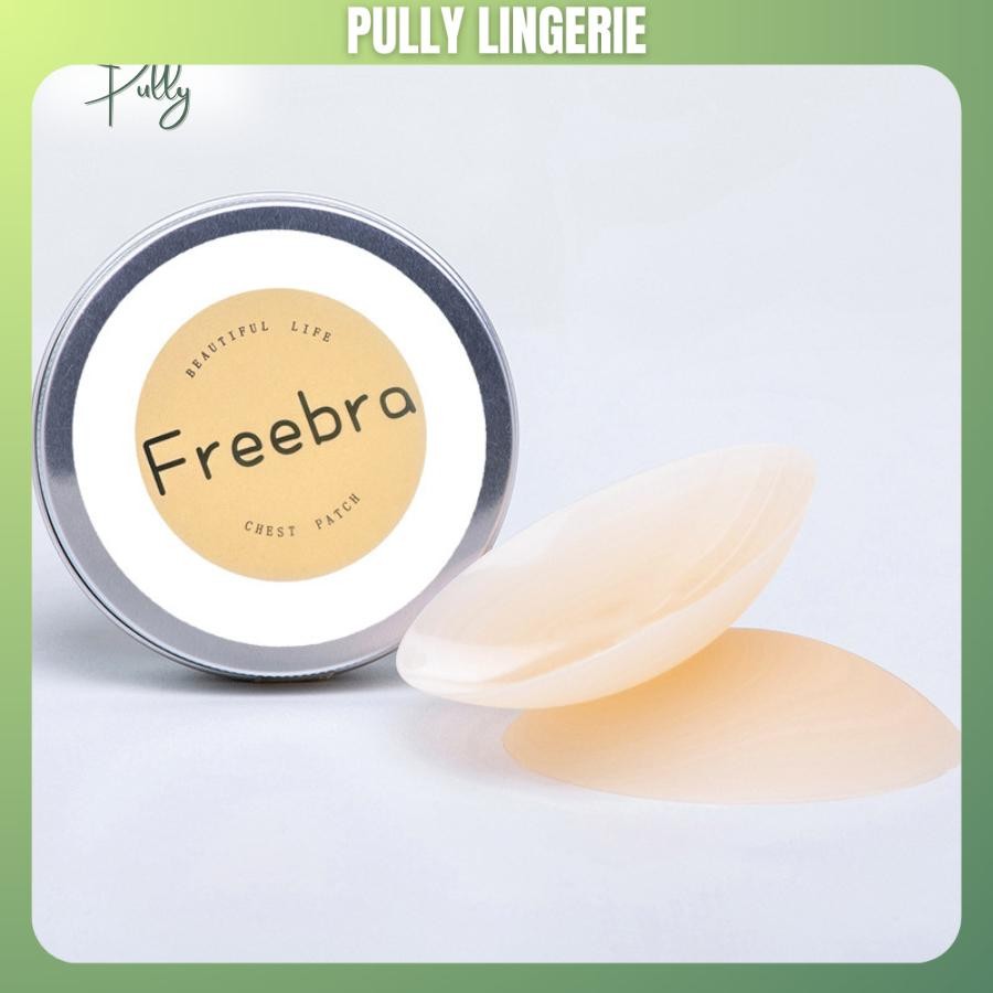 แผ่นแปะเต้านมซิลิโคนป้องกันการฟื้นตัว เส้นผ่านศูนย์กลาง 8 ซม. - PULLY SHOP PK08