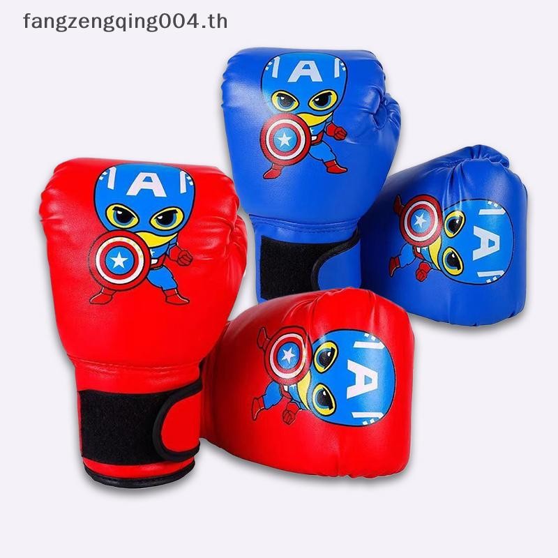 F4th นวมชกมวยเด็กฝึกเด็ก Punching Kickboxing อุปกรณ์เสริมสบาย Sparring f4th
