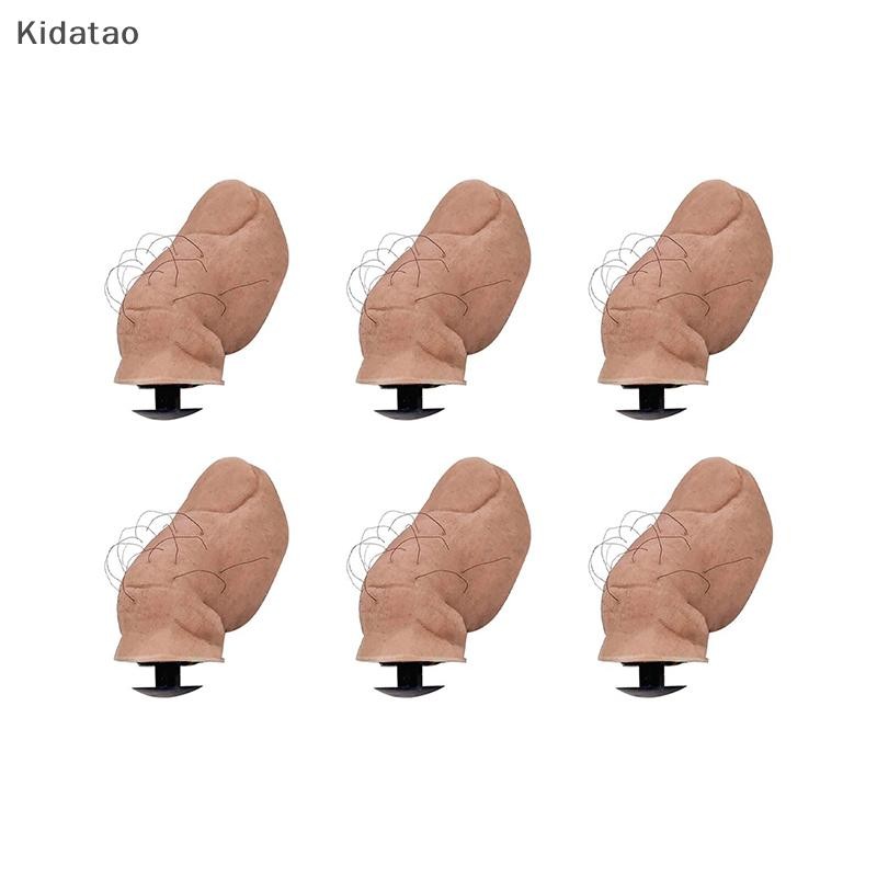 Kidatao Big Toe จระเข้แขวนรองเท้าตกแต่งตลก Crocs ตกแต่งรองเท้าสร้างสรรค์ตกแต่งใหม่