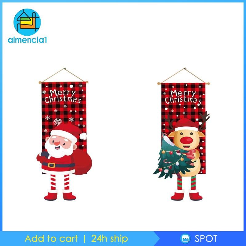 [อัลเมนคลา1] เครื่องประดับการ์ตูนธงเมอร์รี่สําหรับกลางแจ้งในร่ม