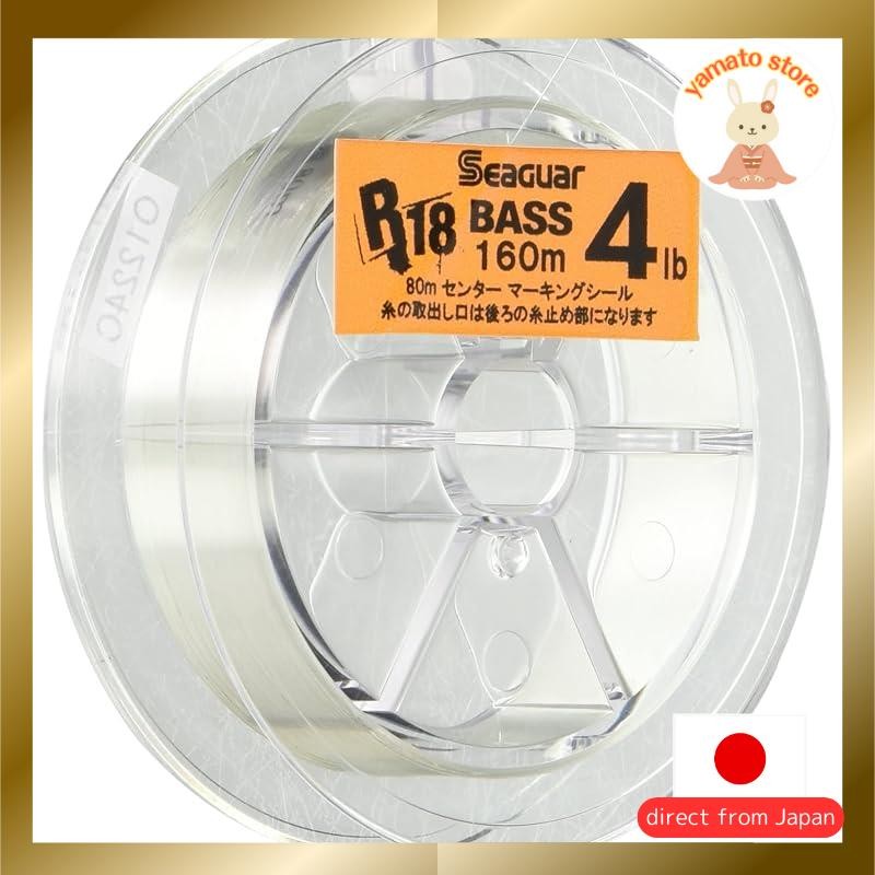 Seaguar Line Seaguar R18 Bass 240m 3lb Clear
Seaguar Line Seaguar R18 Bass 240m 4lb
Seaguar Line Sea