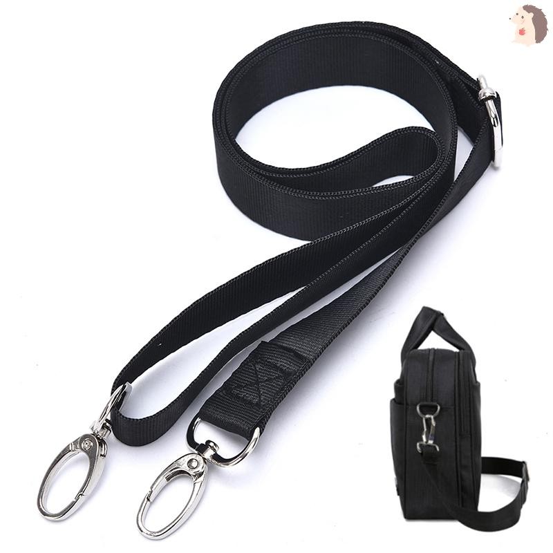 [IN] กระเป๋าสะพายไหล่ไนลอนแบบปรับได้เข็มขัดเปลี่ยนแล็ปท็อปสายคล้องกล้อง Crossbody TH