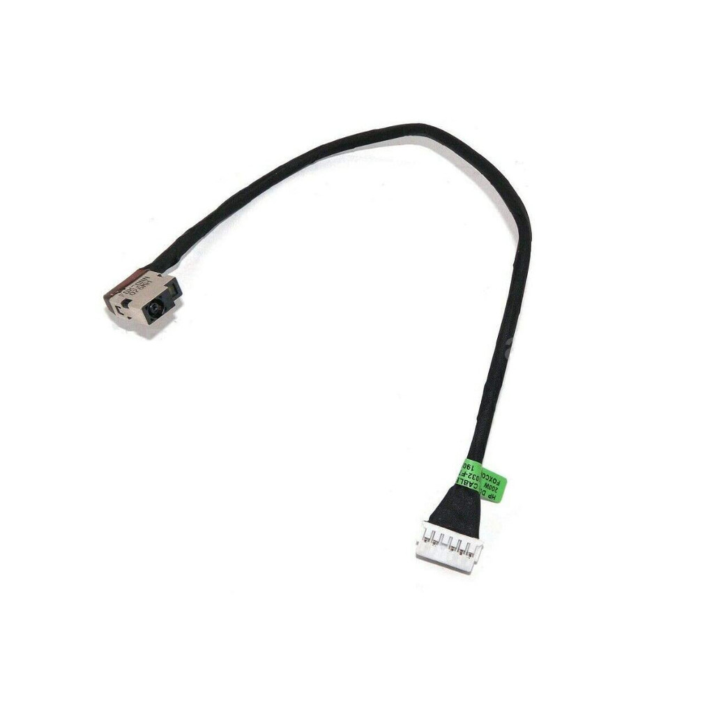 เหมาะสําหรับ HP 15-EC 16-A TPN-Q229 พอร์ตชาร์จหัวอินเทอร์เฟซ L72704-001 Dual แถว 6 หลุม