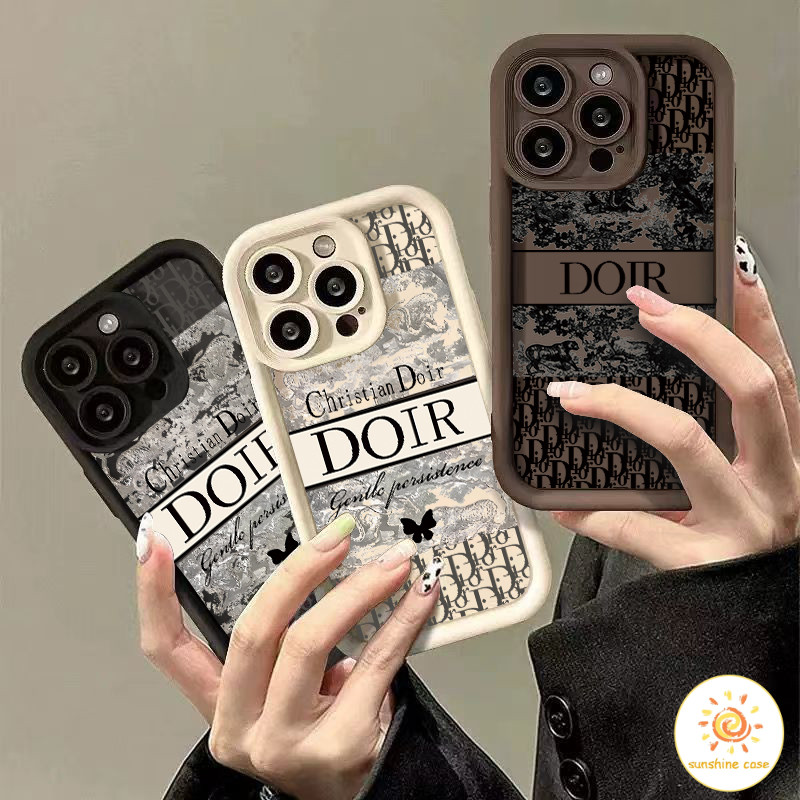 เคสโทรศัพท์ Tpu แบรนด์หรูอินเทรนด์ For OPPO A15 A53 A3S A54 A16 A31 A52 A55 A76 A57 A17 A16K A78 เคสสำหรับมือถือออปโป้
