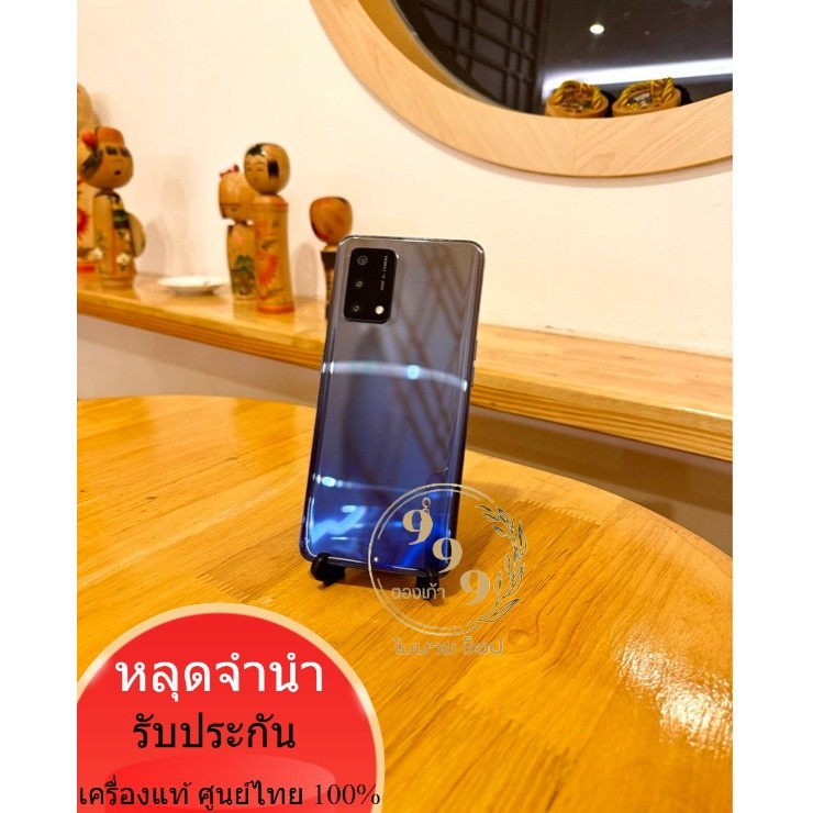 Oppo A74 4G Ram6+2/128 จอไม่สแกนนิ้ว โทรศัพท์มือสองหลุดจำนำ แท้ศูนย์ไทย  สินค้ามีตลอดอ่านรายละเอียดแ