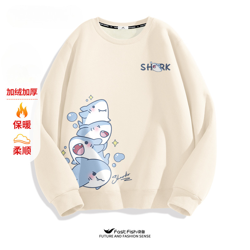 SHINee11 เสื้อกันหนาว คอกลม เสื้อสเวตเตอร์ แขนยาว สีสวยลายน่ารัก สไตล์วัยรุ่น ฤดูหนาว