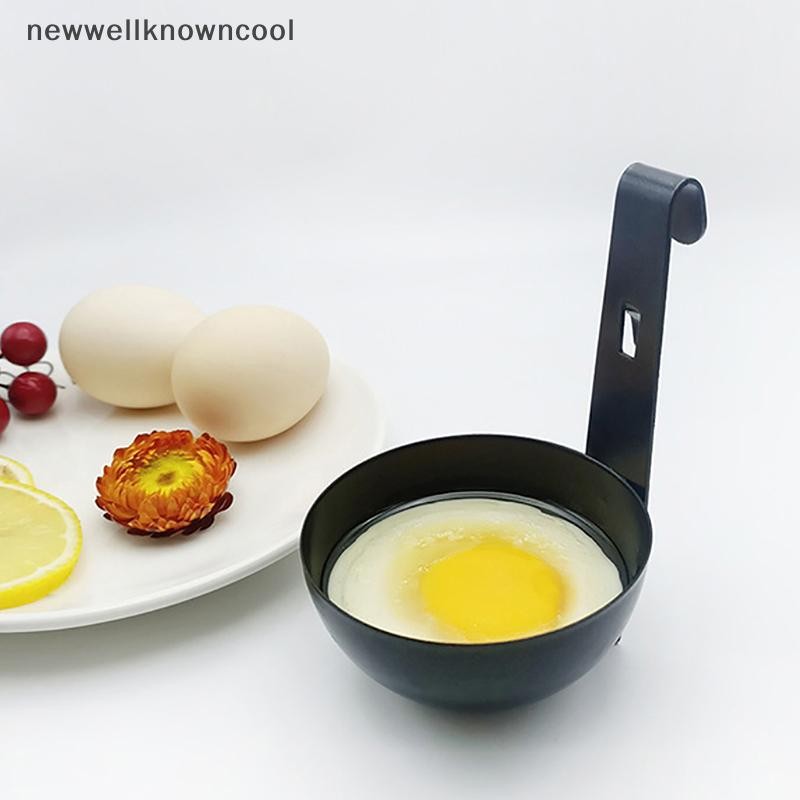 ใหม่wellknowncool แม่พิมพ์ไข่ที่ไม่ใช่ใช้งานง่ายไข่ลวก Maker ช้อนต้มผู้ถือไข่ Steamer Rack หม้อหุงไข่ AAD