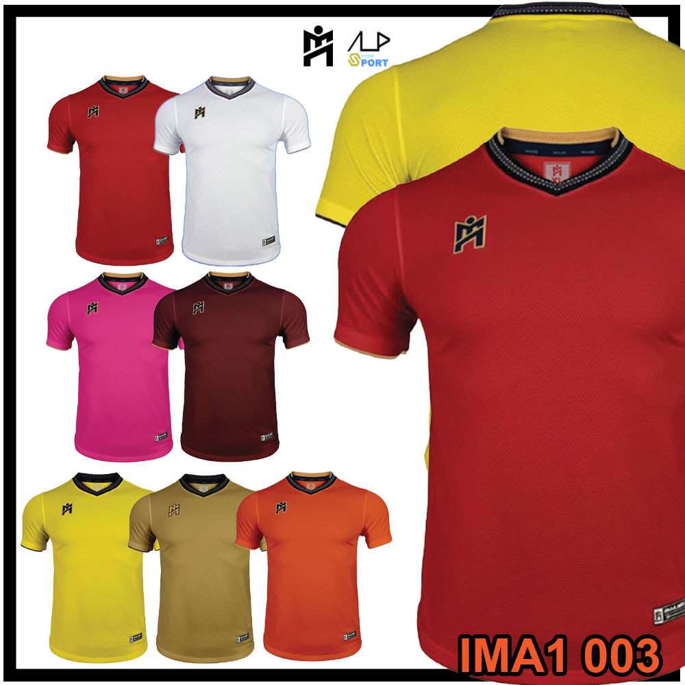 เสื้อคอวีไอมาเน่ IMANE POLO รหัส IMA1003 ใส่ได้ทั้งชายและหญิง ชุดที่ 1 ของแท้100%