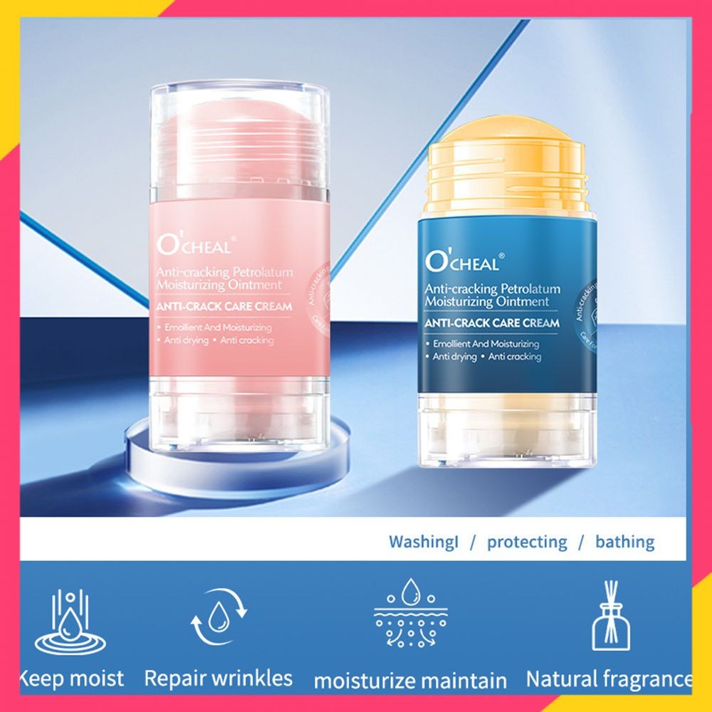Ocheal Foot Care Balm Deeply Moisturizing Repair Removal Dead Skin Stick Anti-drying Anti-wrinkle Nourishing Skin Care Cream