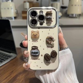 ✨DIY✨ส่งไวจากไทยเคสโทรศัพท์อะนิเมะการ์ตูน เคสกันกระแทก ไอโฟน 16 11 pro For iPhone12 13 14 15Pro MAX XR XS 6 7 8 Plus