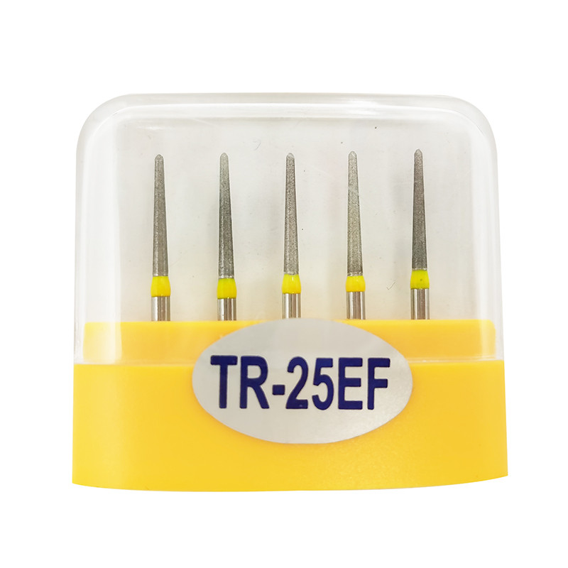 10 รุ่นเพชรเปลี่ยนเข็มสําหรับทันตกรรม Handpiece ความเร็วสูงล้อขัดเปลี่ยนเข็มสําหรับบดและเตรียมฟันไฟล์ภายใน