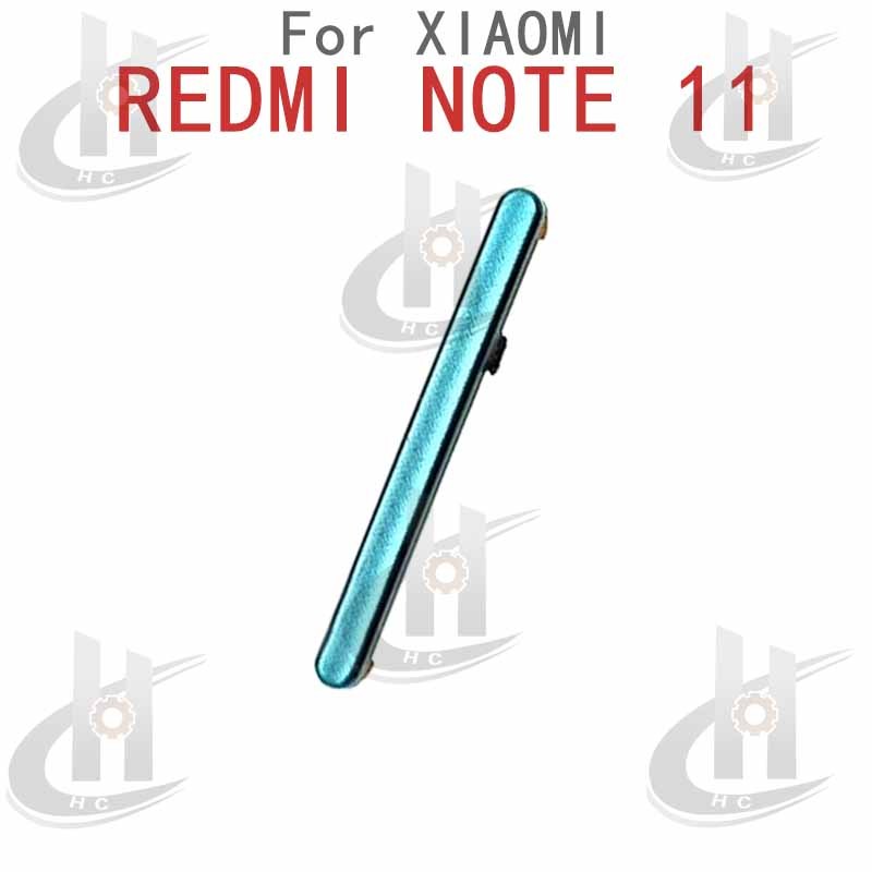 สําหรับ Xiaomi Redmi Note 11 11S 4G ปุ่มด้านข้าง Flex Cable Keys ปุ่มปิดระดับเสียงปุ่มขึ้นและลงด้านข้างอะไหล่ทดแทน - รูปที่ 3