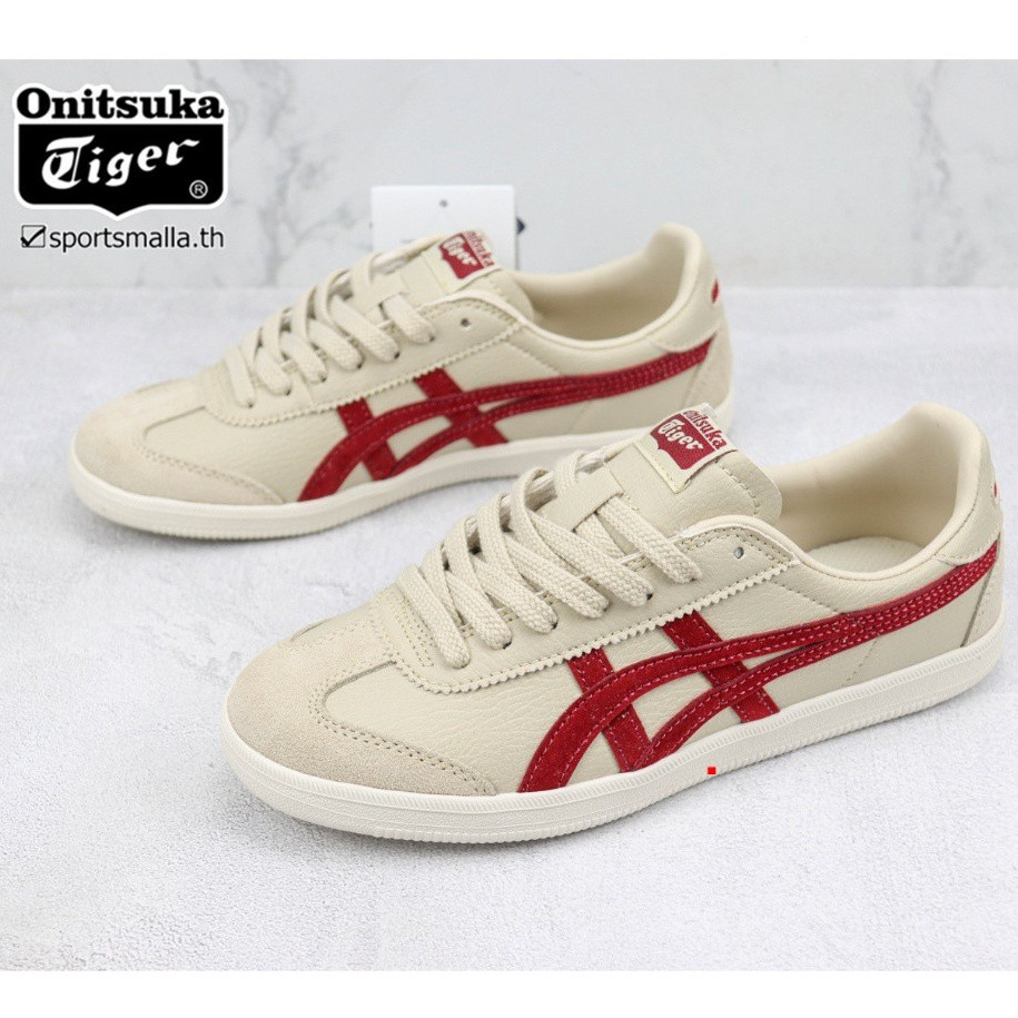 Onitsuka Tokuten รองเท้าผ้าใบผู้หญิงย้อนยุครองเท้าวิ่ง