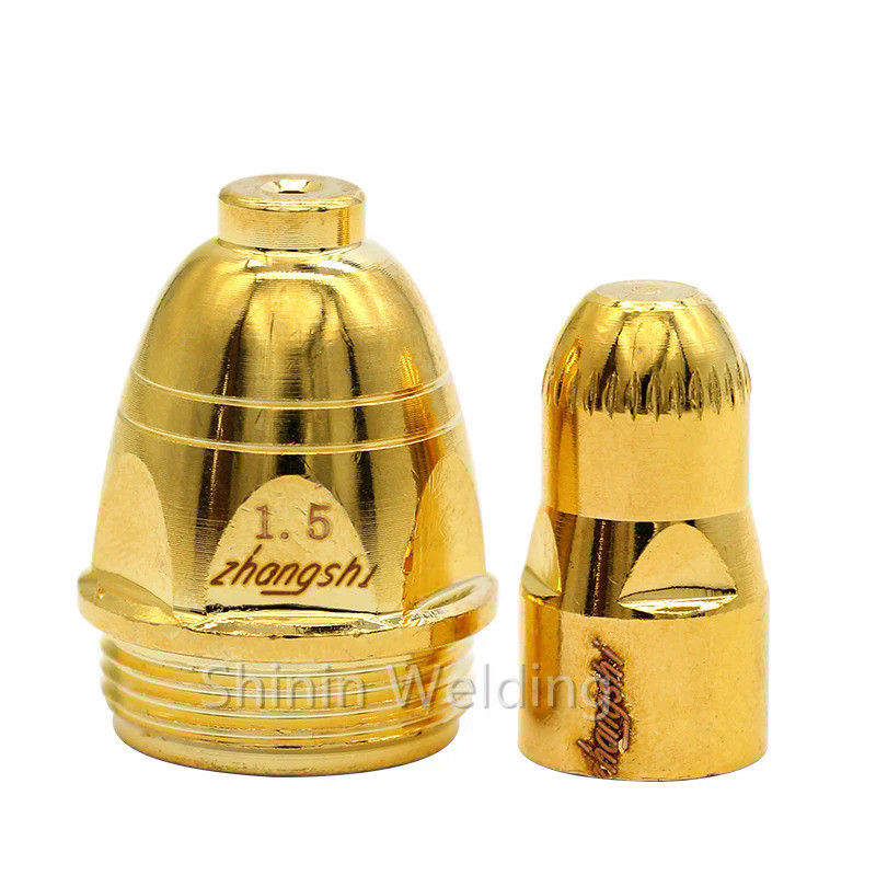 Zhang's P80 Air Plasma Nozzles TIPS Plasma Cutter Torch Consumables High Quality P-80 CNC Cutting Kn