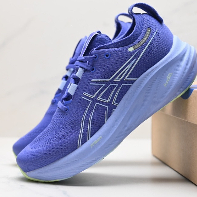 Asics Asics GEL-Nimbus 26รองเท้าวิ่งที่มั่นคง mrb9 l19j