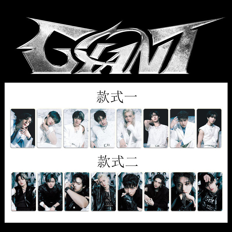 Stray Kids < GIANT > การ์ดอัลบั้มญี่ปุ่น โปสการ์ด การ์ดอัลบั้ม การ์ดพิเศษ Huang Hyun Chen สินค้า