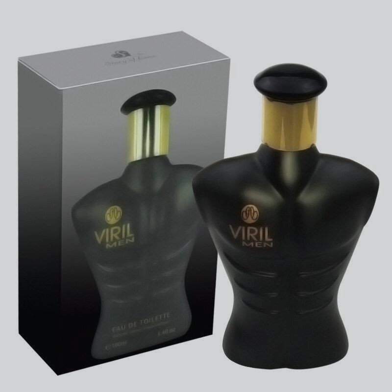 น้ำหอม VIRILMEN 100ml น้ำหอมกลิ่นผู้ชายกลิ่นติดทน Perfume