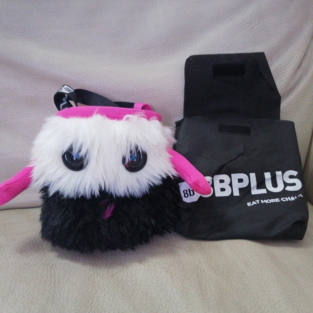 [2025new] 8bplus มอนสเตอร์ขนาดเล็กถุงผงแมกนีเซียมกันลื่นถุงผงกระเป๋าหน้า8B PLUS