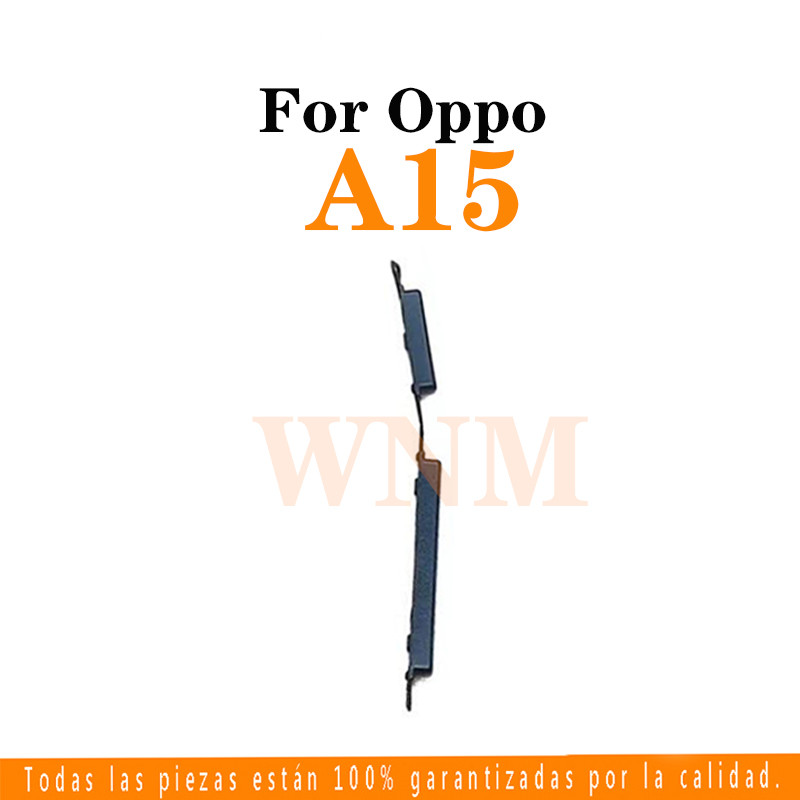 สําหรับ OPPO A15 A15S A35 2021 ปุ่ม Flex บน/ปิดปุ่มสวิทช์ด้านข้าง Key Volume Up Down Flex สายโทรศัพท์มือถือ Part - รูปที่ 2
