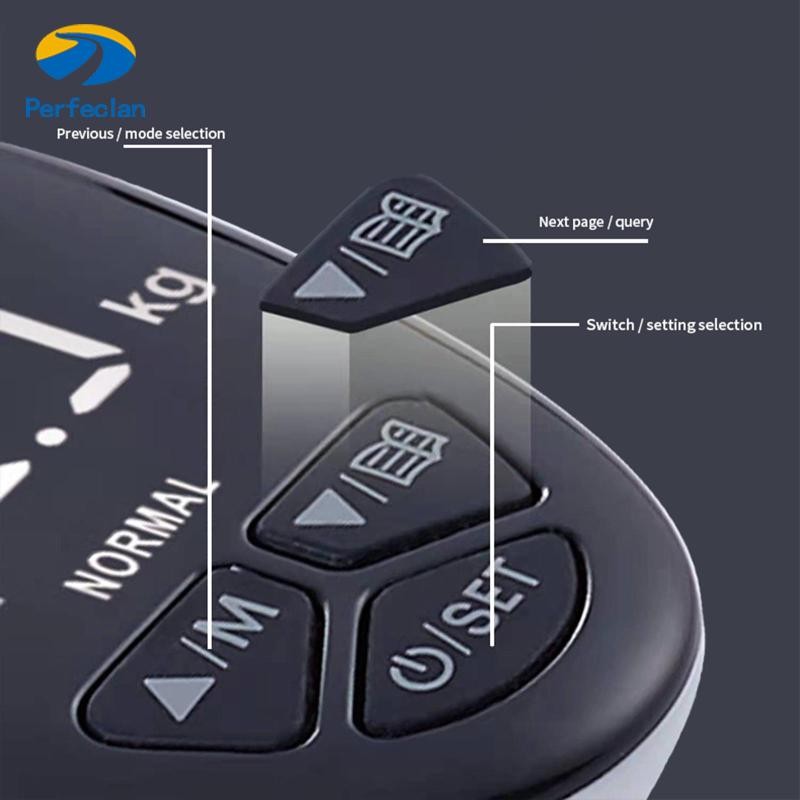 Perfeclan Hand Grip Strength Trainerhand Grip Exerciserhand Dynamometer Grip* เครื่องมือวัดด้ามจับมือ - รูปที่ 5