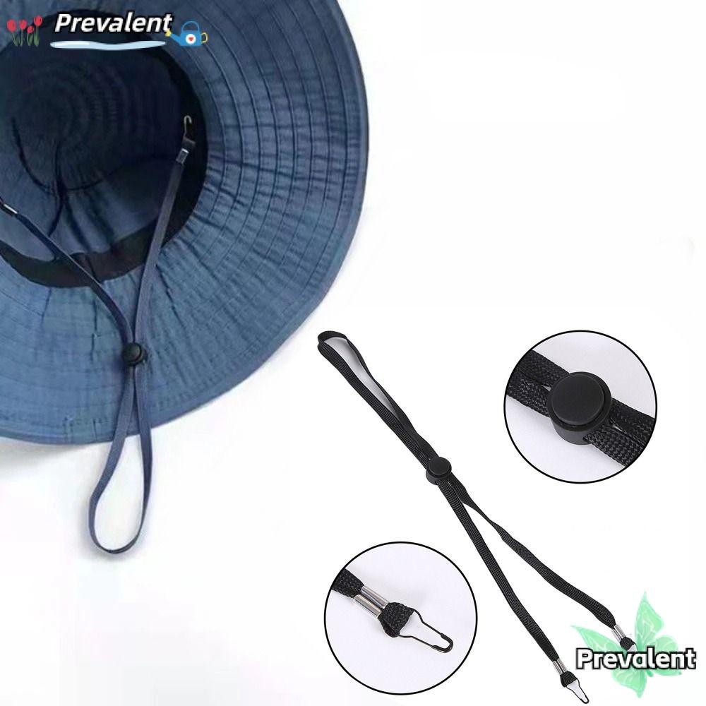 Preva สายคางหมวก, สายรัดหมวกกันลมแบบมัลติฟังก์ชั่นไนลอน, เชือกลมหมวกแบบถอดได้ป้องกันการสูญหาย