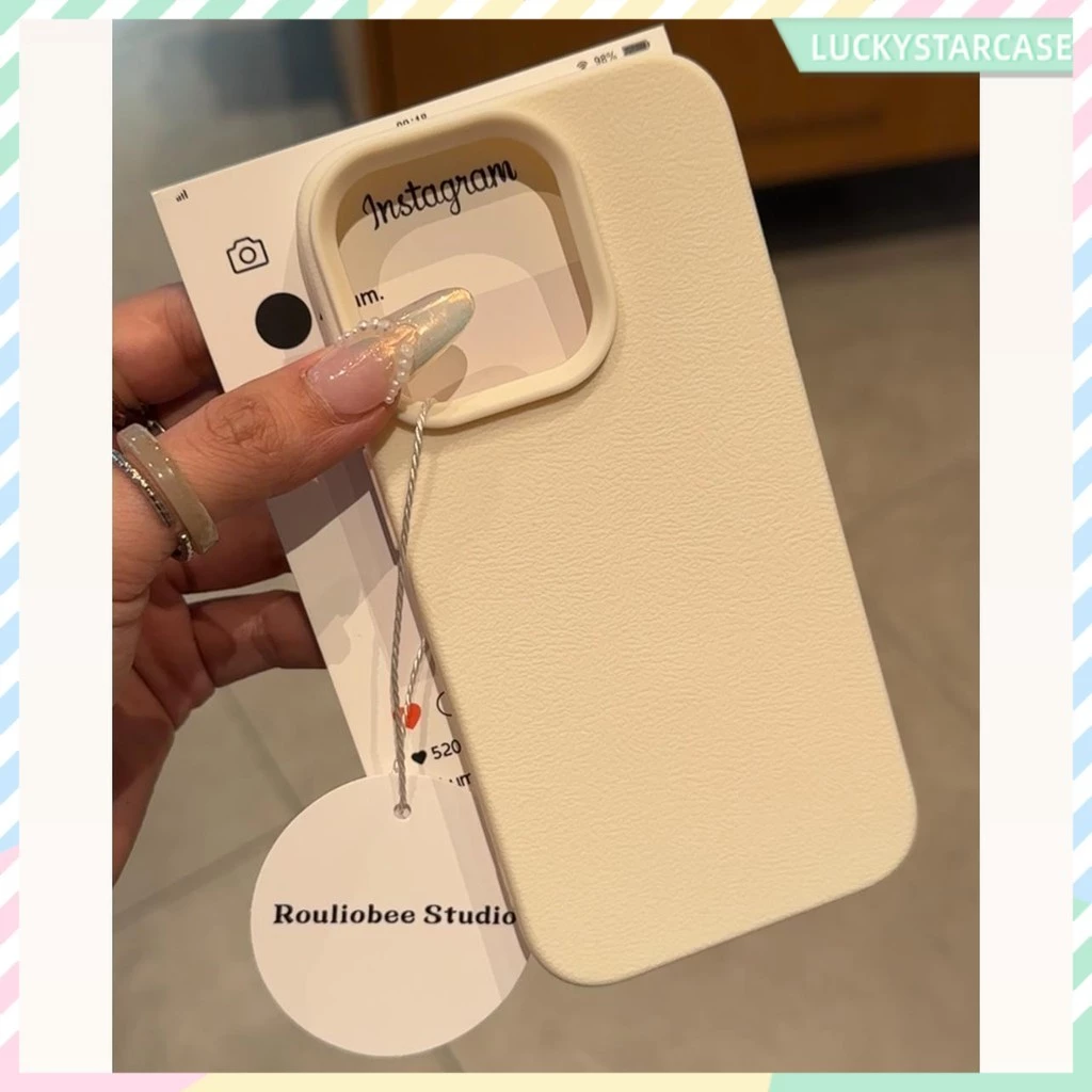 เคสโทรศัพท์ For iPhone 11 13 12 14 15 16 Pro Max 7 8 Plus XR XS X มาการอง เรียบง่าย สีทึบ ซิลิโคนอ่อนนุ่ม เคสกันกระแทก thumbnail 8