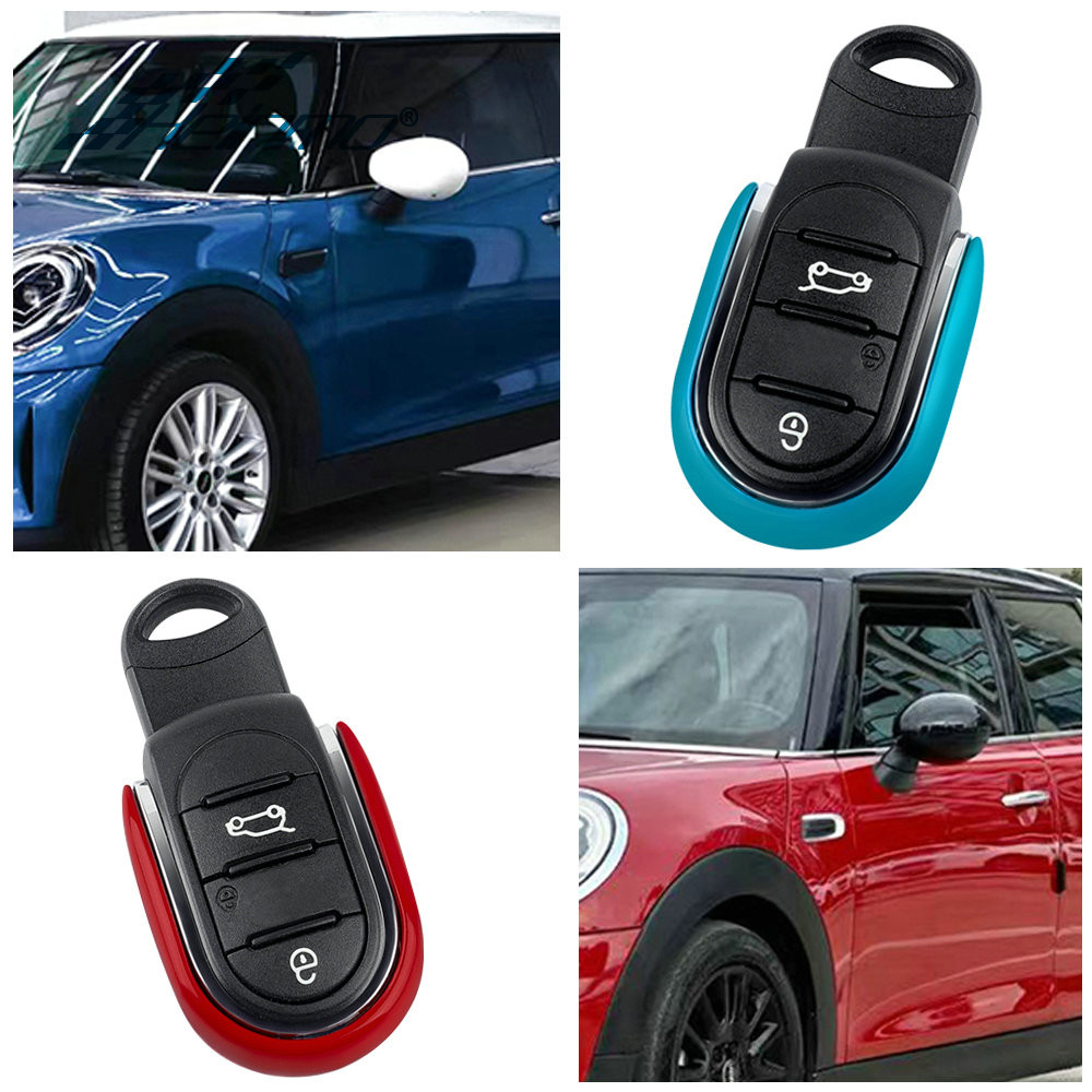 เคสกุญแจรถสำหรับ BMW mini Electric Cooper SE Countryman cooper f54 f55 f56 F60 one ซองใส่กุญแจรถ พวงกุญแจรถ ซองใส่กุญแจรีโมทรถ
