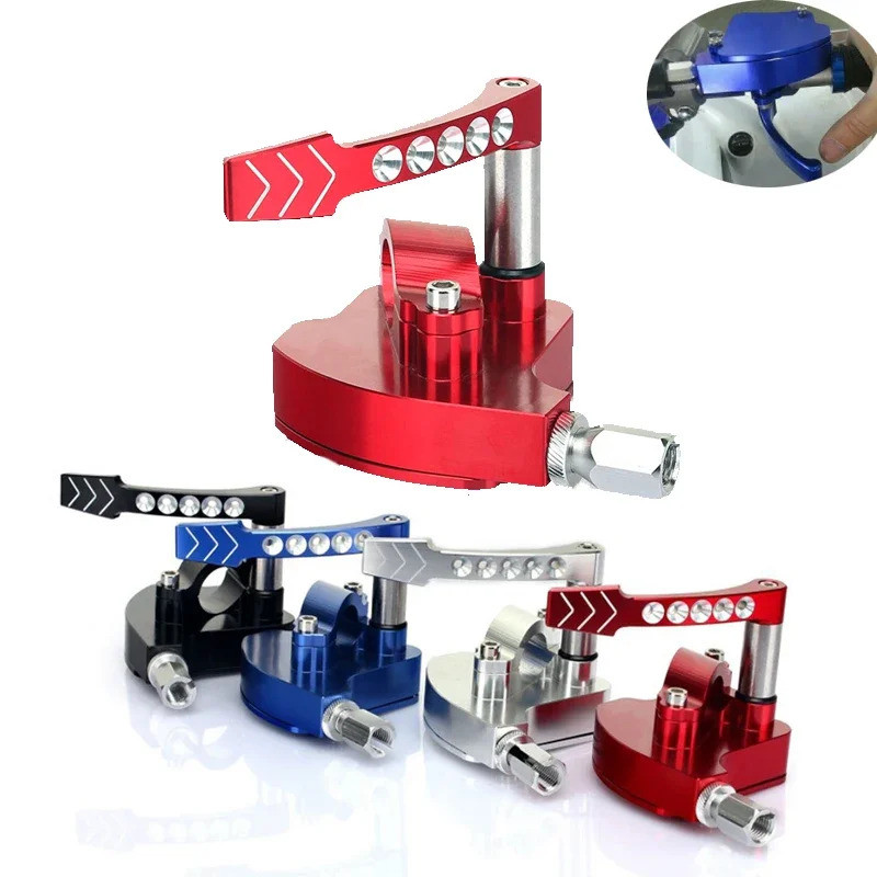 Yfs200 Thumb คันเร่งควบคุมสําหรับ YAMAHA Blaster 200 YFM350X YFZ450 450R 7/8 "Billet บาร์คันเร่ง ATV