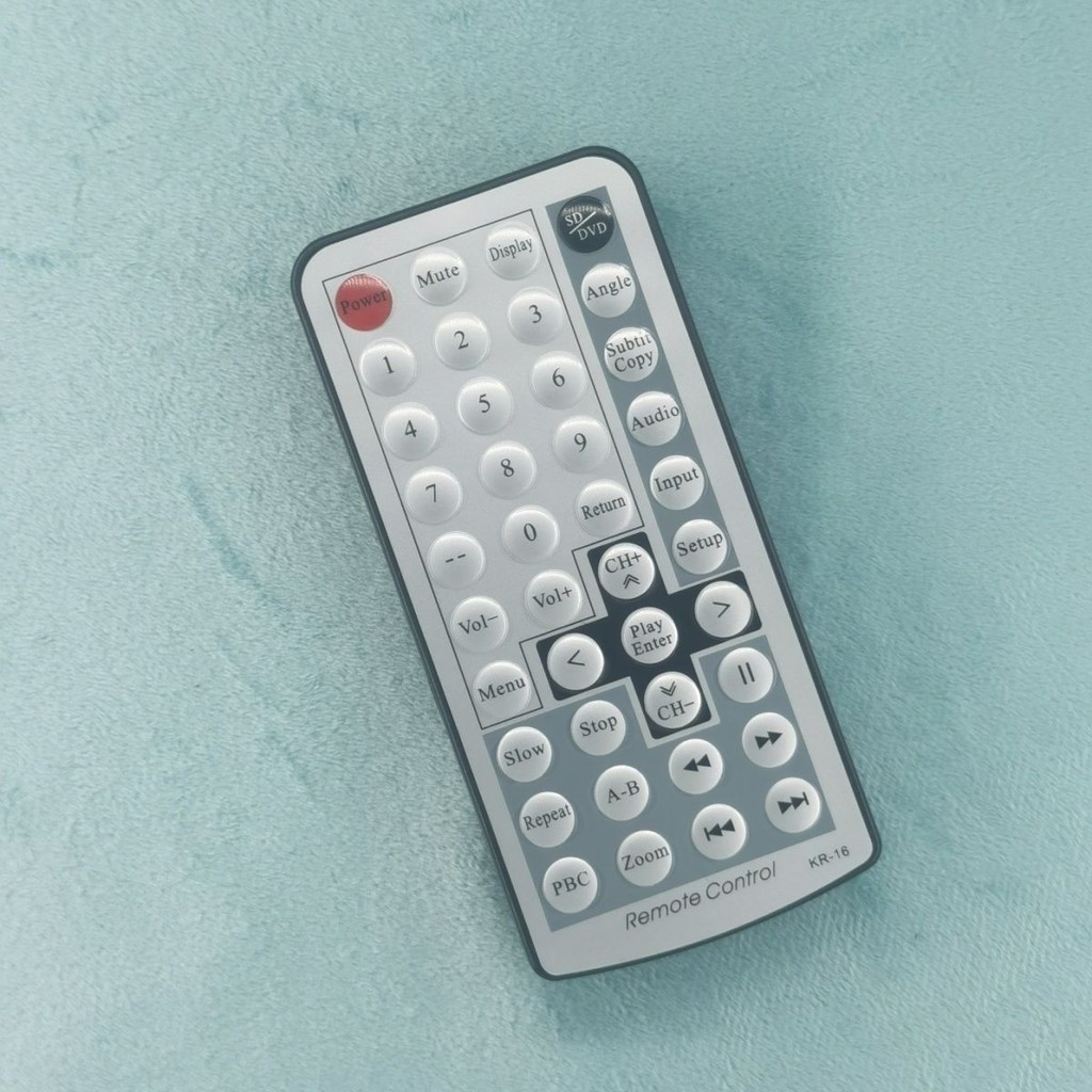 มือถือ dvd evd รีโมทคอนโทรล dvd Player แบบพกพา dvd evd Player Mobile TV20250404