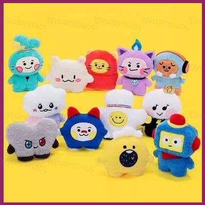 Zy2 TREASURE TRUZ TATTON Mini ตุ๊กตาตุ๊กตาของขวัญสําหรับสาวตกแต่งบ้านคอลเลกชัน HIKUN CHILLI YOCHI ตุ