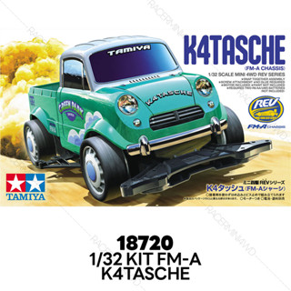 TAMIYA K4 Tasche (FM-A Chassis) 18720